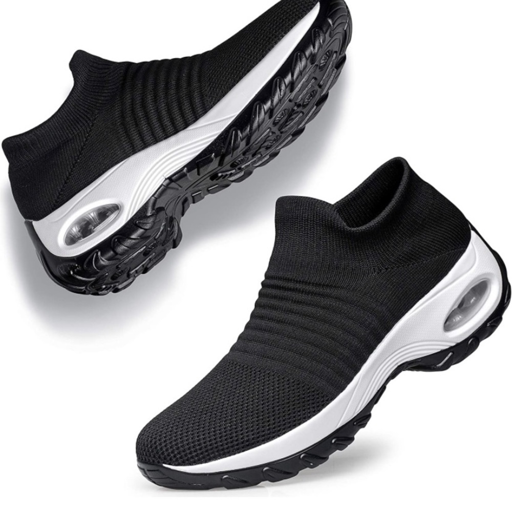 Mesh Women’s Slip On Athletic Sneakers Suze 6.5